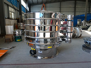 1000型全不銹鋼振動篩分機(jī)