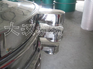 振動篩分機(jī)出料口