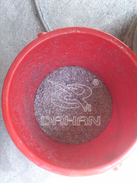 振動篩分機(jī)粗料