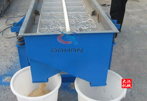 無(wú)防塵蓋直線(xiàn)篩